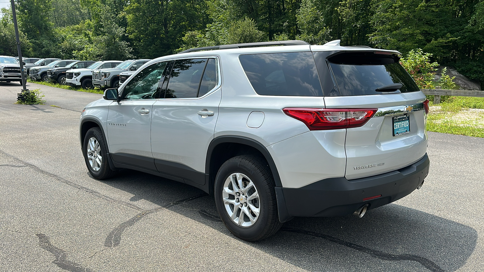 2021 CHEVROLET TRAVERSE LT LEATHER 6