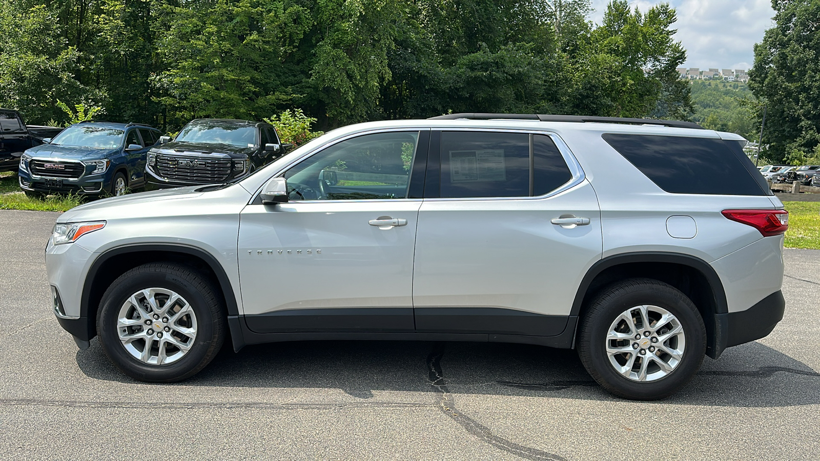 2021 CHEVROLET TRAVERSE LT LEATHER 7