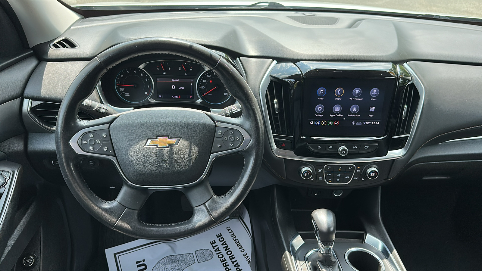 2021 CHEVROLET TRAVERSE LT LEATHER 28