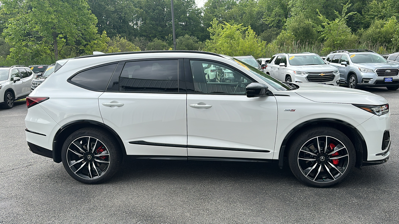 2024 ACURA MDX TYPE S W/ADVANCE PACKAGE 4