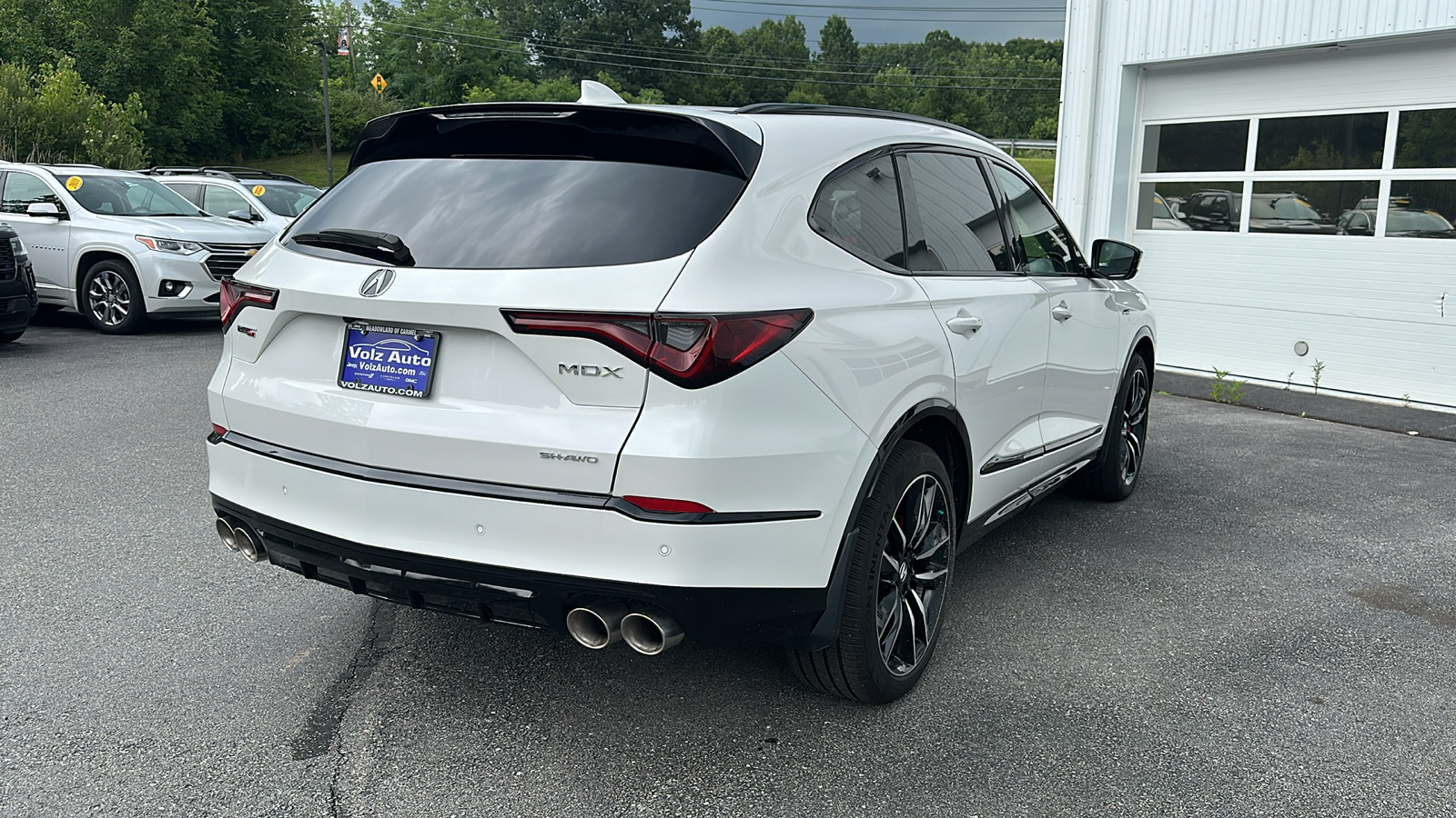 2024 ACURA MDX TYPE S W/ADVANCE PACKAGE 5