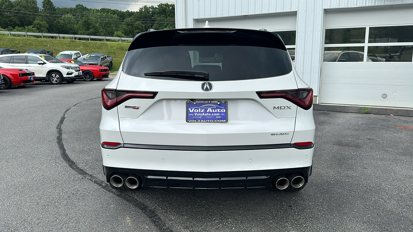 2024 ACURA MDX TYPE S W/ADVANCE PACKAGE 6