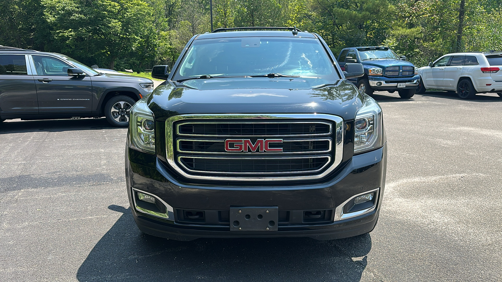 2015 GMC YUKON SLT 2