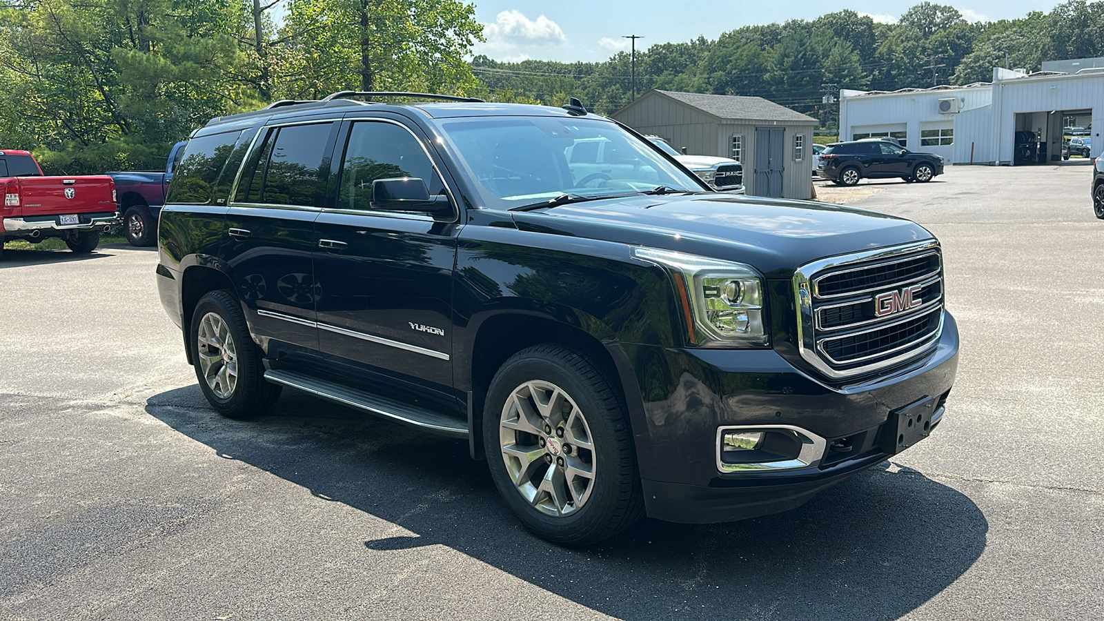 2015 GMC YUKON SLT 3