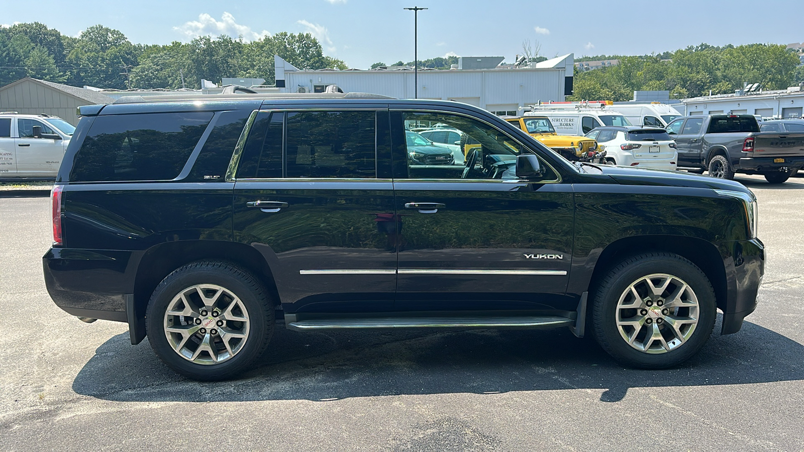 2015 GMC YUKON SLT 4