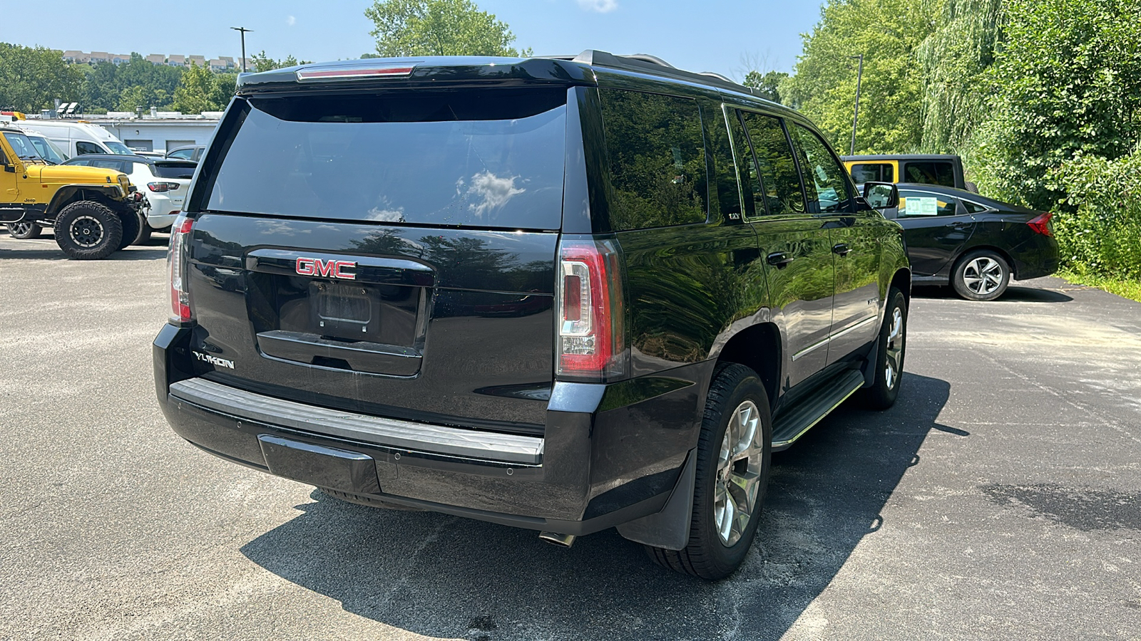 2015 GMC YUKON SLT 5