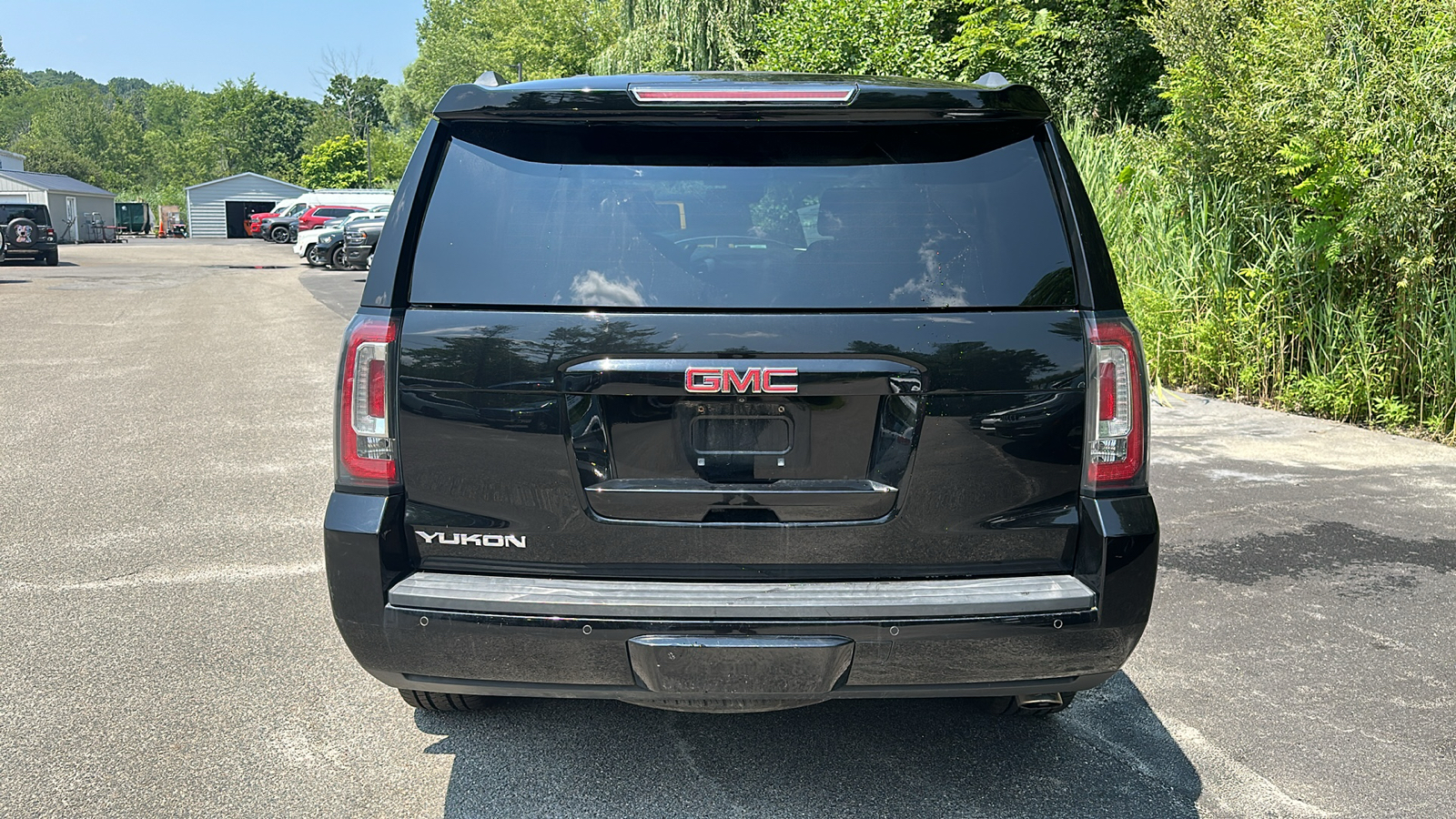 2015 GMC YUKON SLT 6