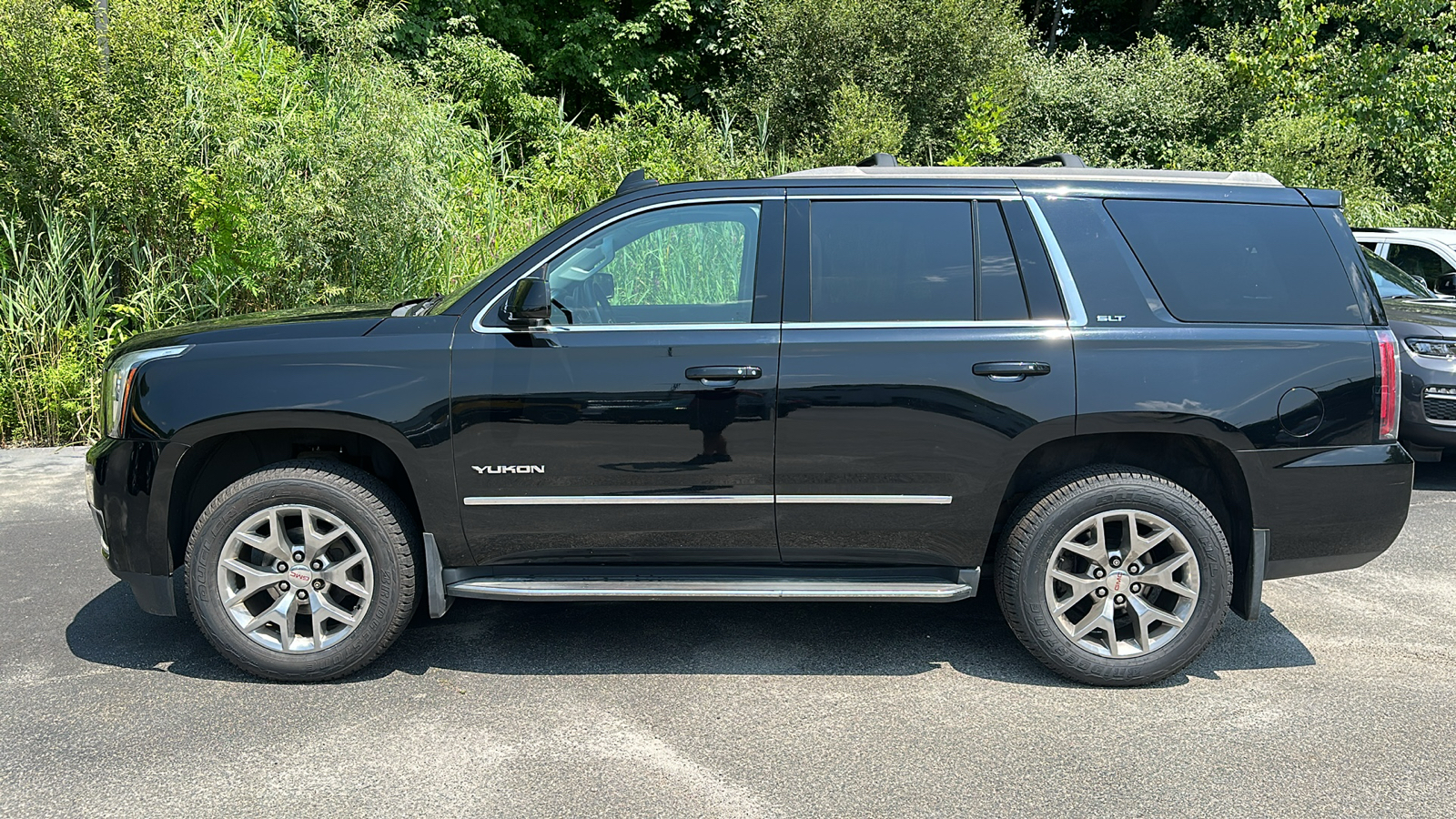 2015 GMC YUKON SLT 8