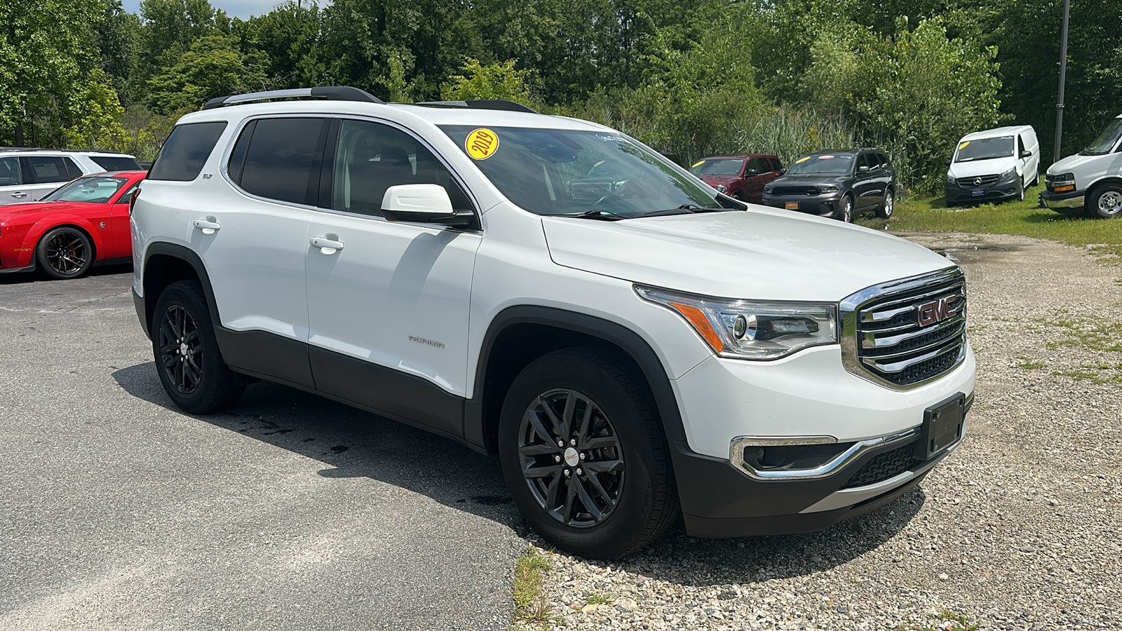 2019 GMC ACADIA SLT 3