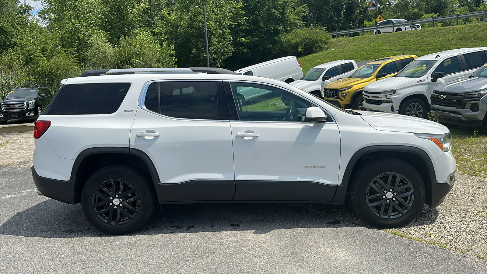 2019 GMC ACADIA SLT 4