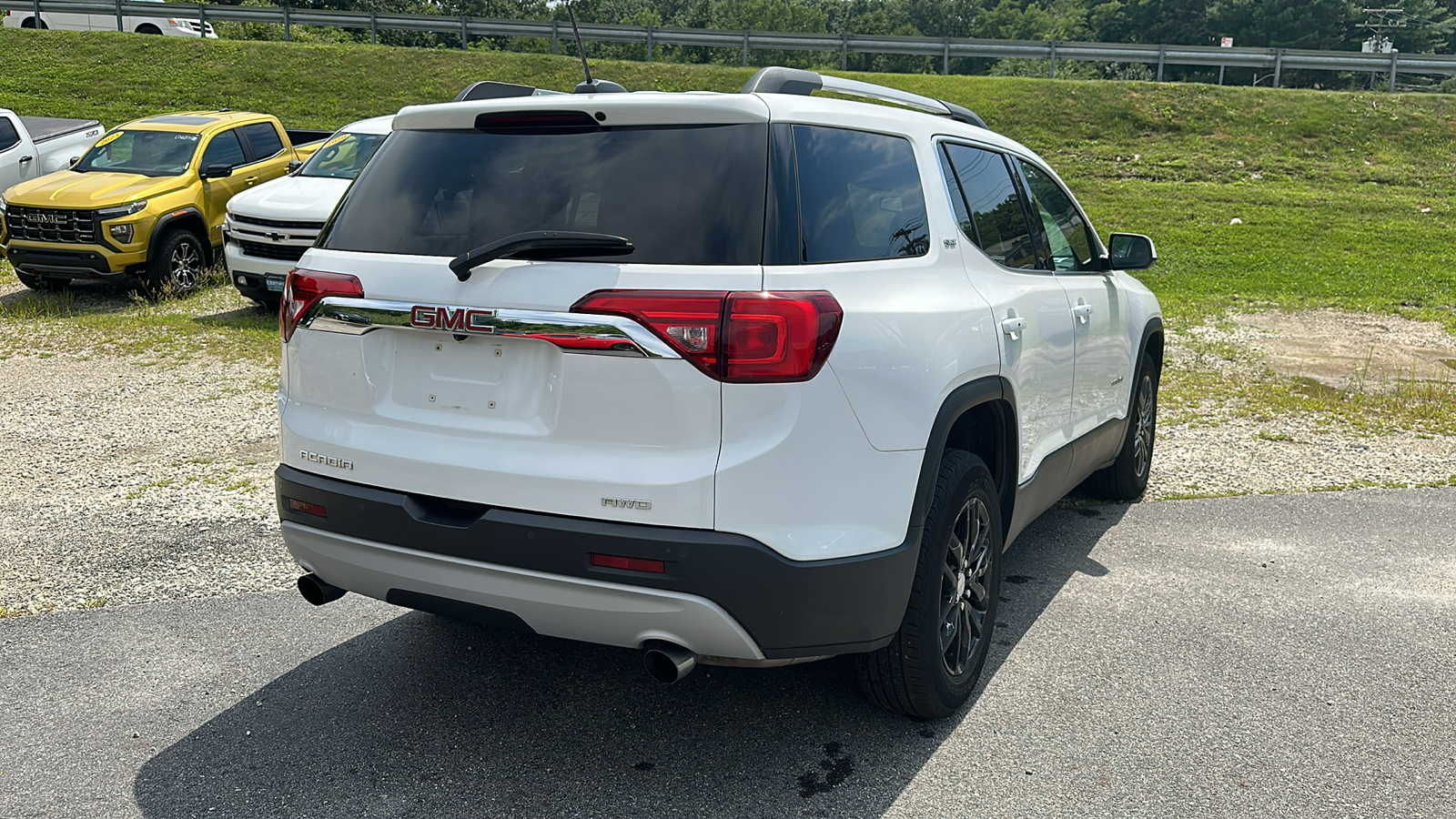 2019 GMC ACADIA SLT 5