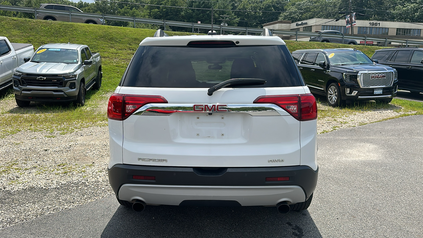 2019 GMC ACADIA SLT 6