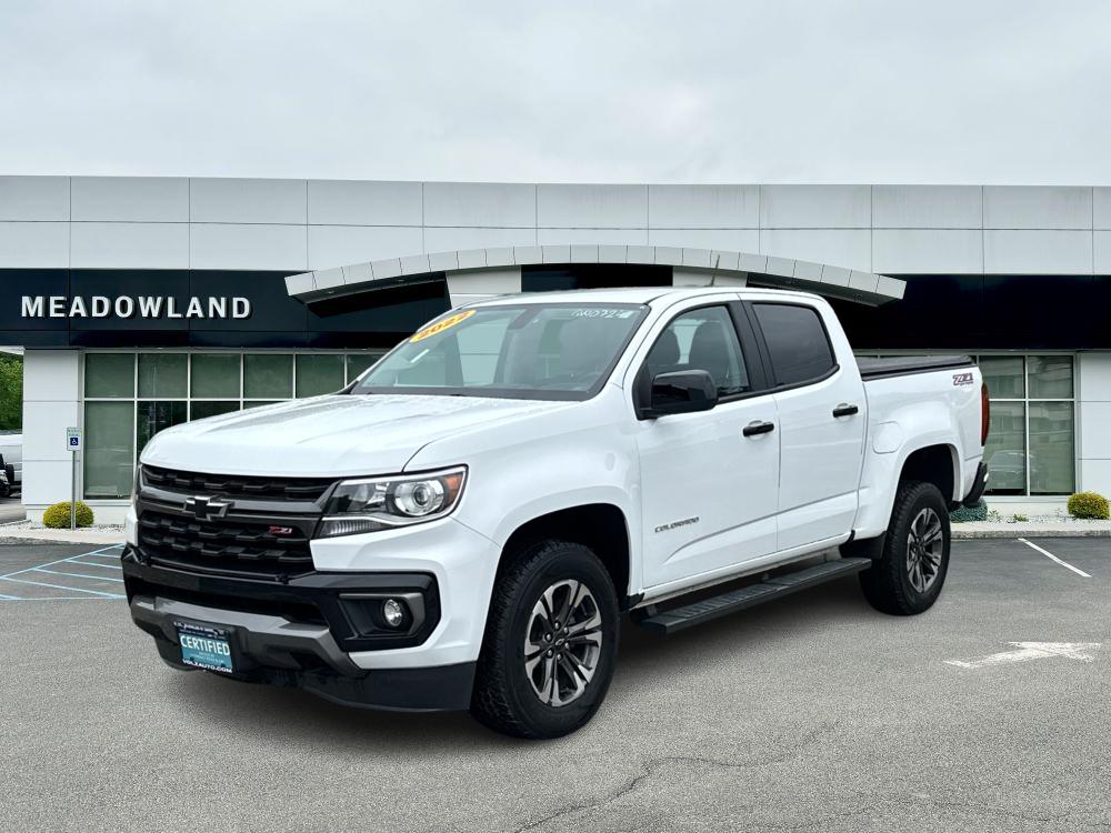 2022 CHEVROLET COLORADO 4WD Z71 1