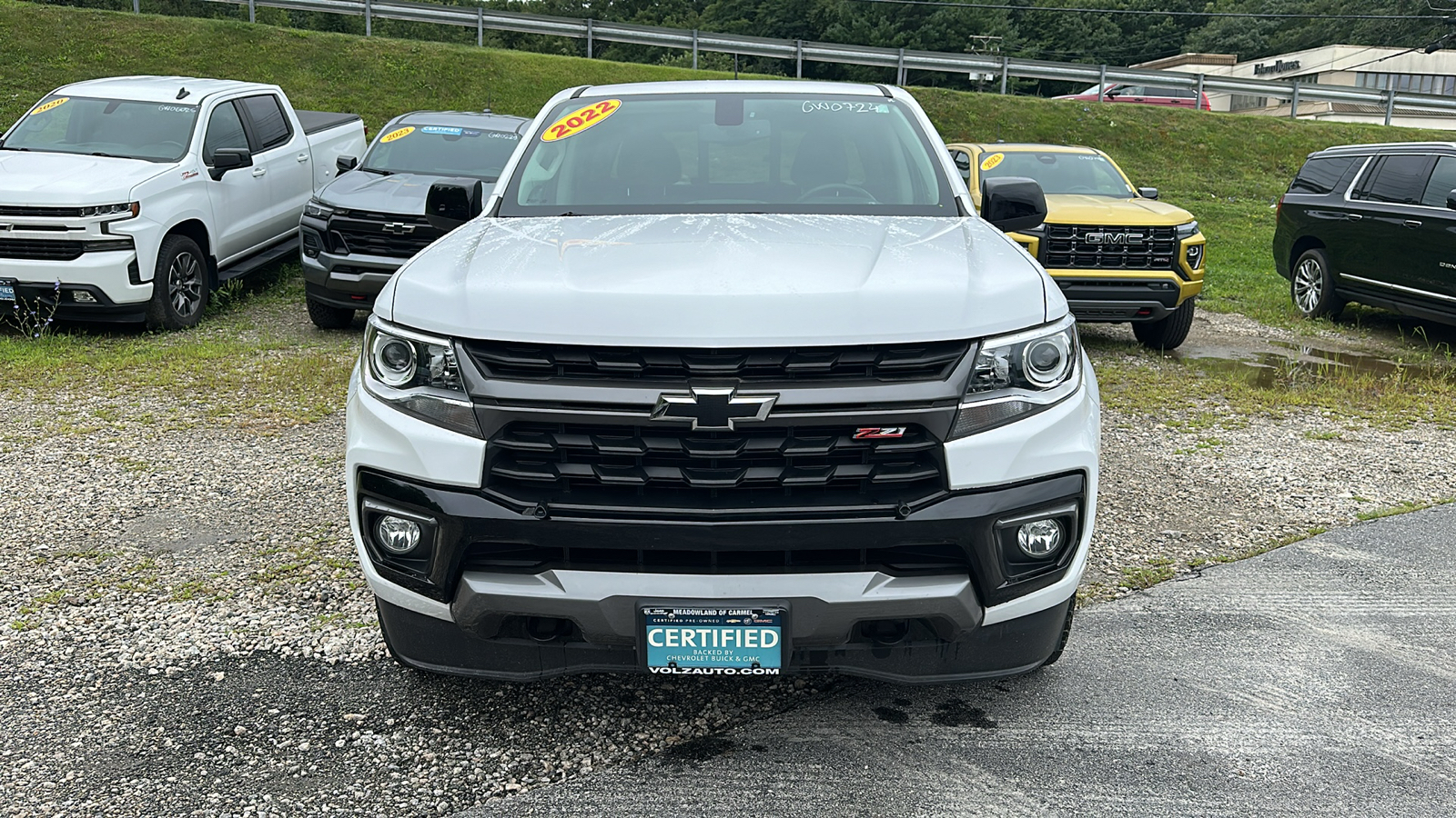 2022 CHEVROLET COLORADO 4WD Z71 2