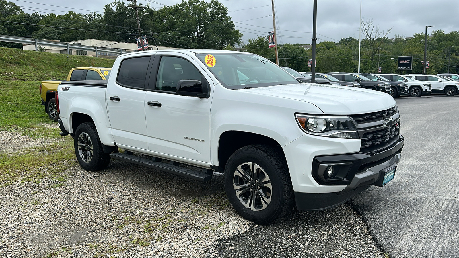 2022 CHEVROLET COLORADO 4WD Z71 3