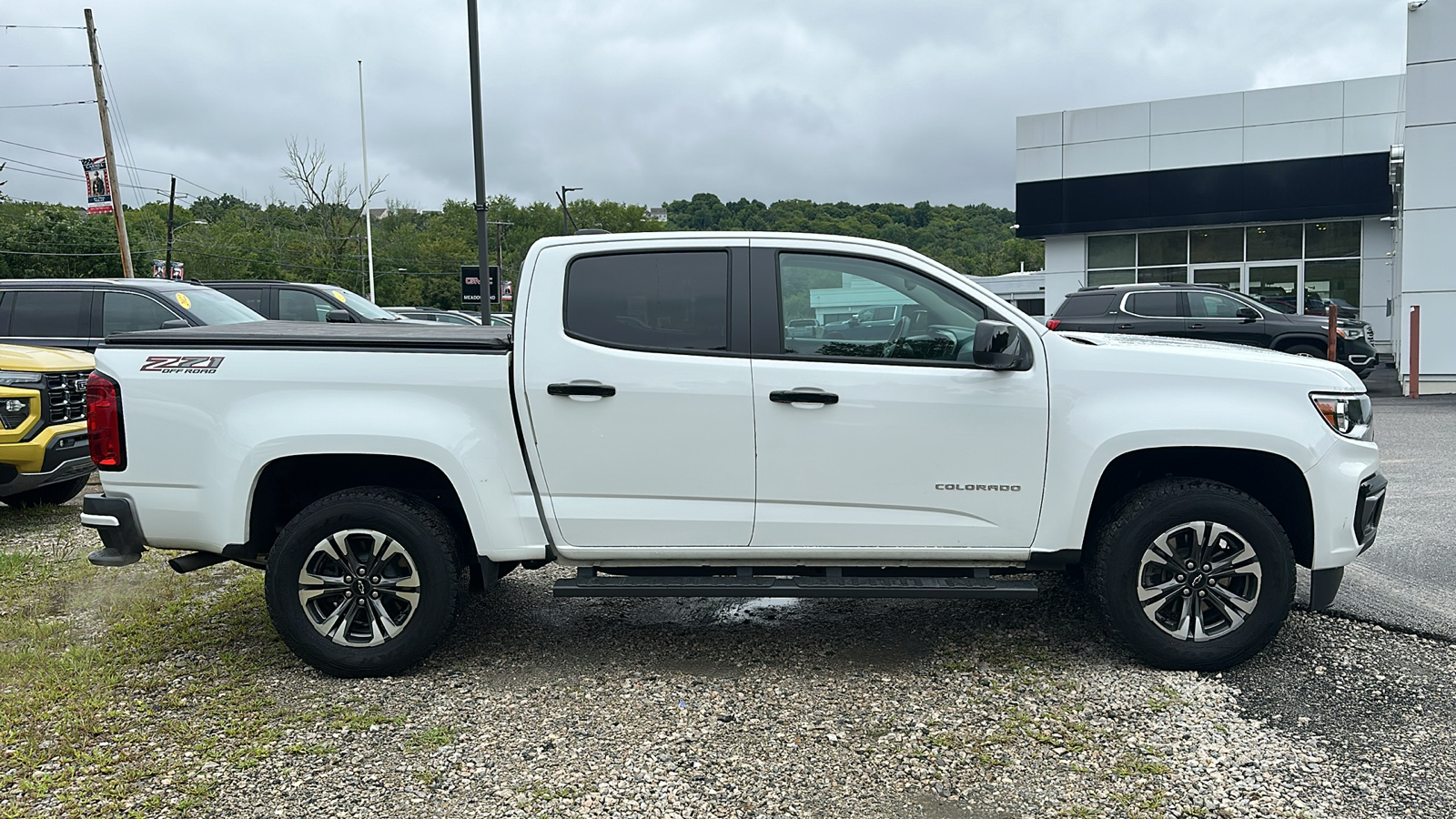 2022 CHEVROLET COLORADO 4WD Z71 4