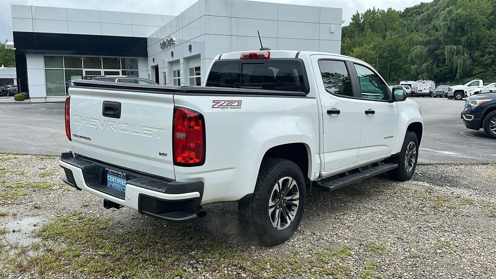 2022 CHEVROLET COLORADO 4WD Z71 5