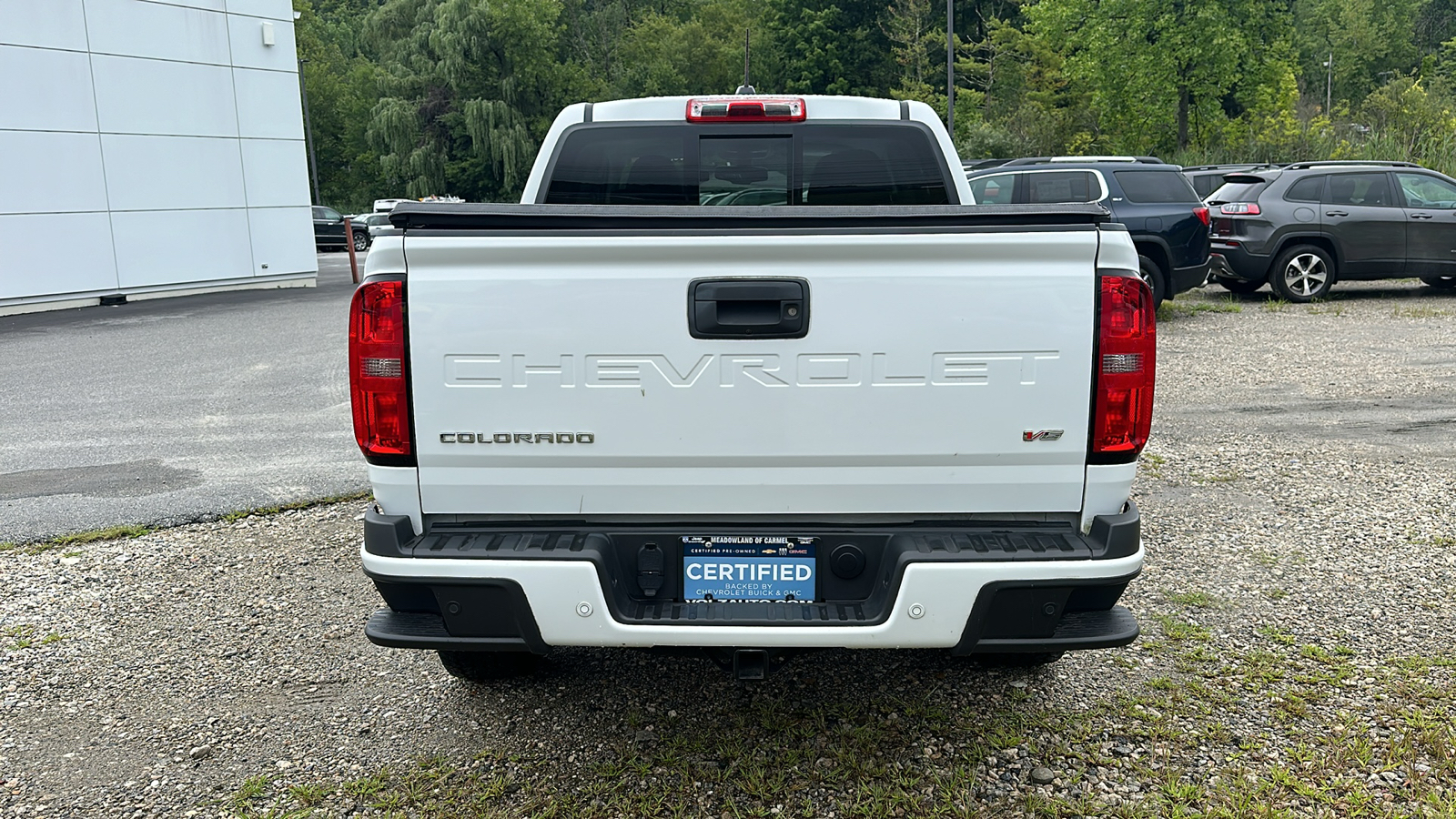 2022 CHEVROLET COLORADO 4WD Z71 6