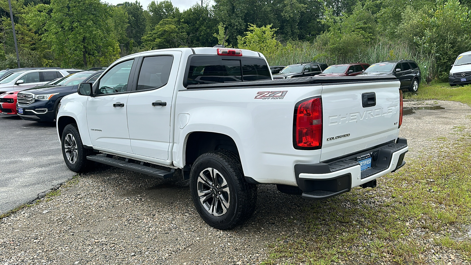 2022 CHEVROLET COLORADO 4WD Z71 7