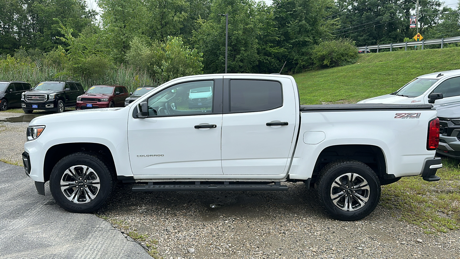 2022 CHEVROLET COLORADO 4WD Z71 8