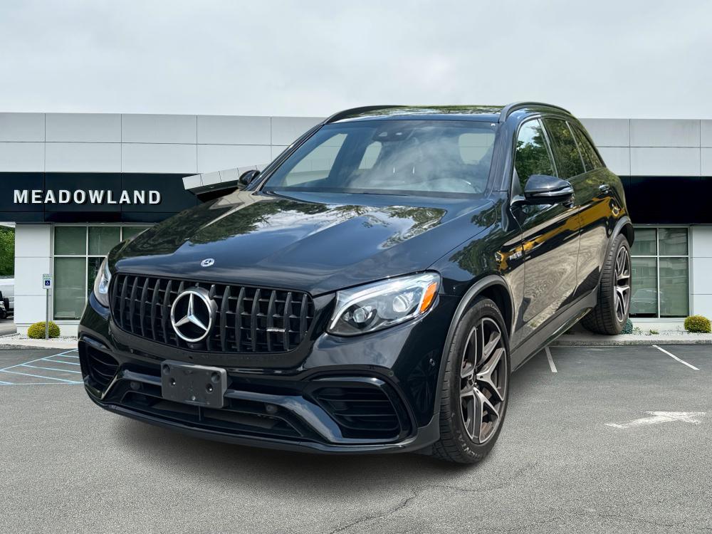 2019 MERCEDES-BENZ GLC AMG GLC 63 1