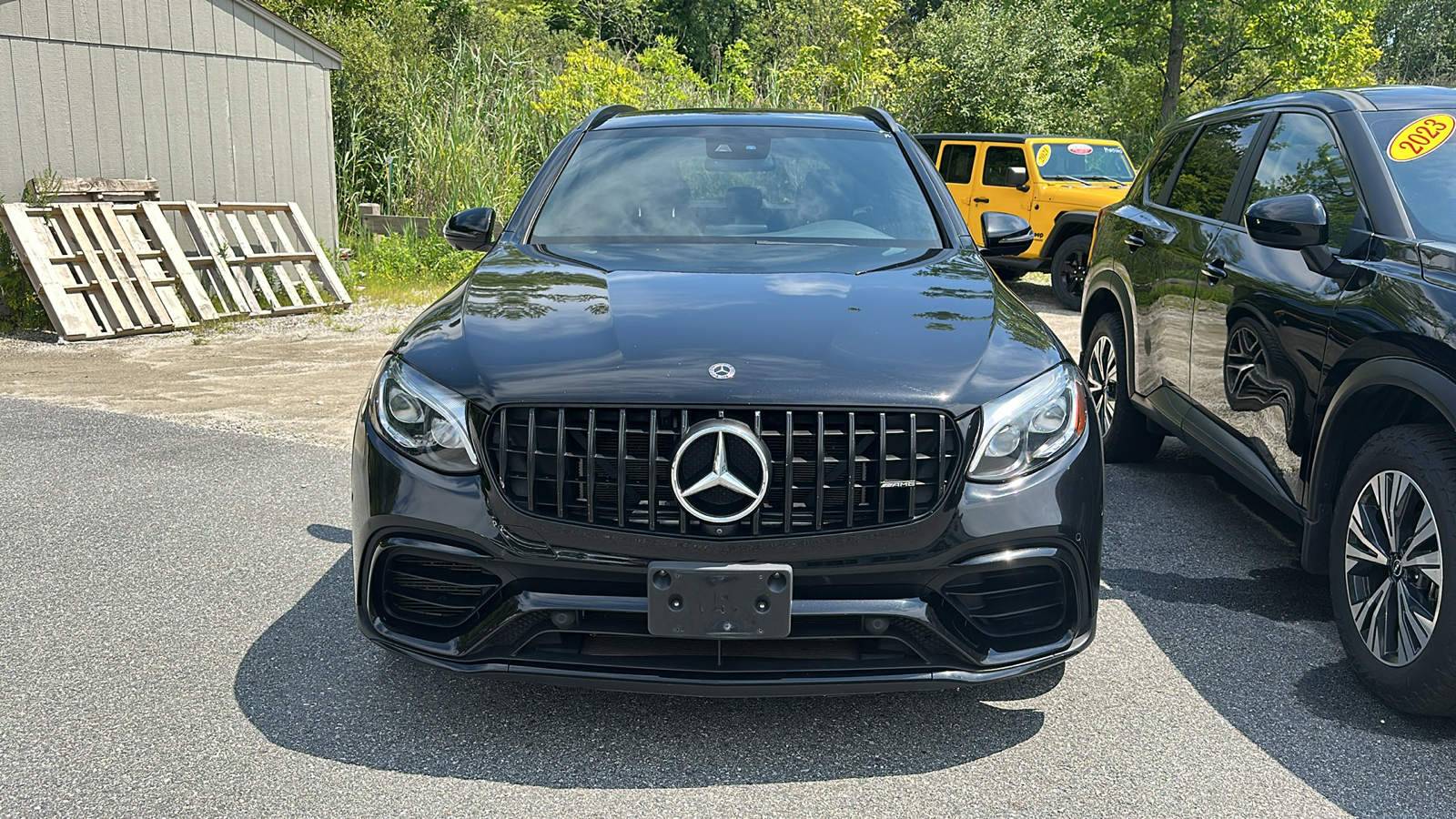 2019 MERCEDES-BENZ GLC AMG GLC 63 2