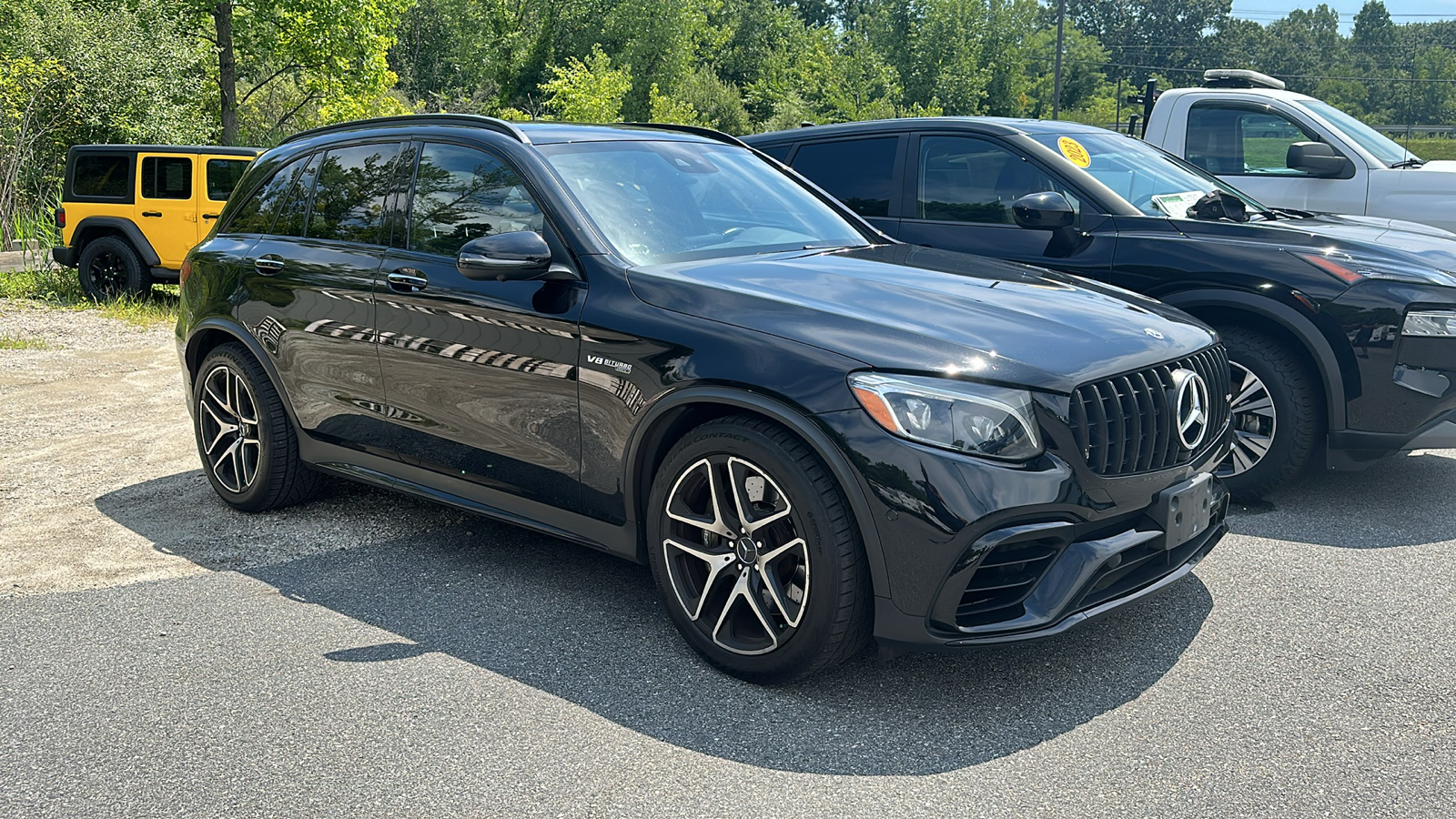 2019 MERCEDES-BENZ GLC AMG GLC 63 3