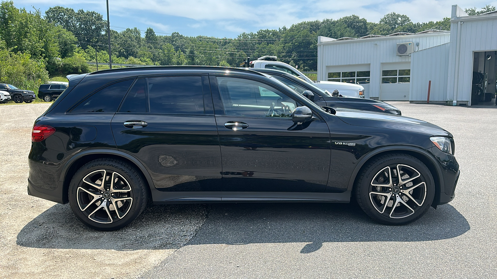 2019 MERCEDES-BENZ GLC AMG GLC 63 4