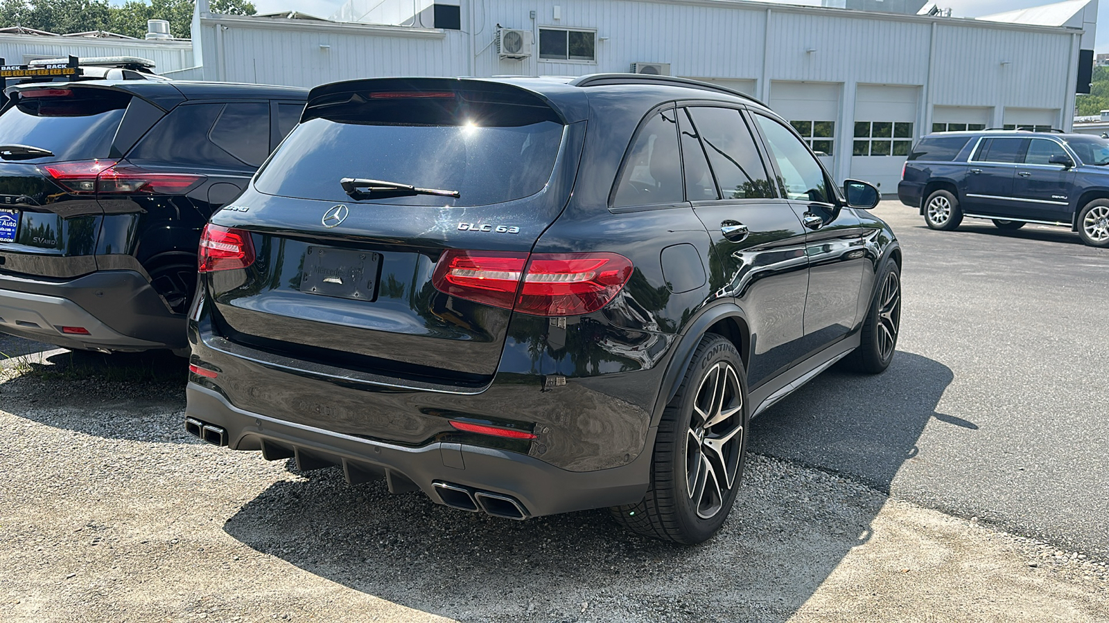 2019 MERCEDES-BENZ GLC AMG GLC 63 5