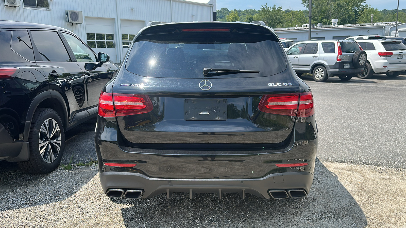 2019 MERCEDES-BENZ GLC AMG GLC 63 6