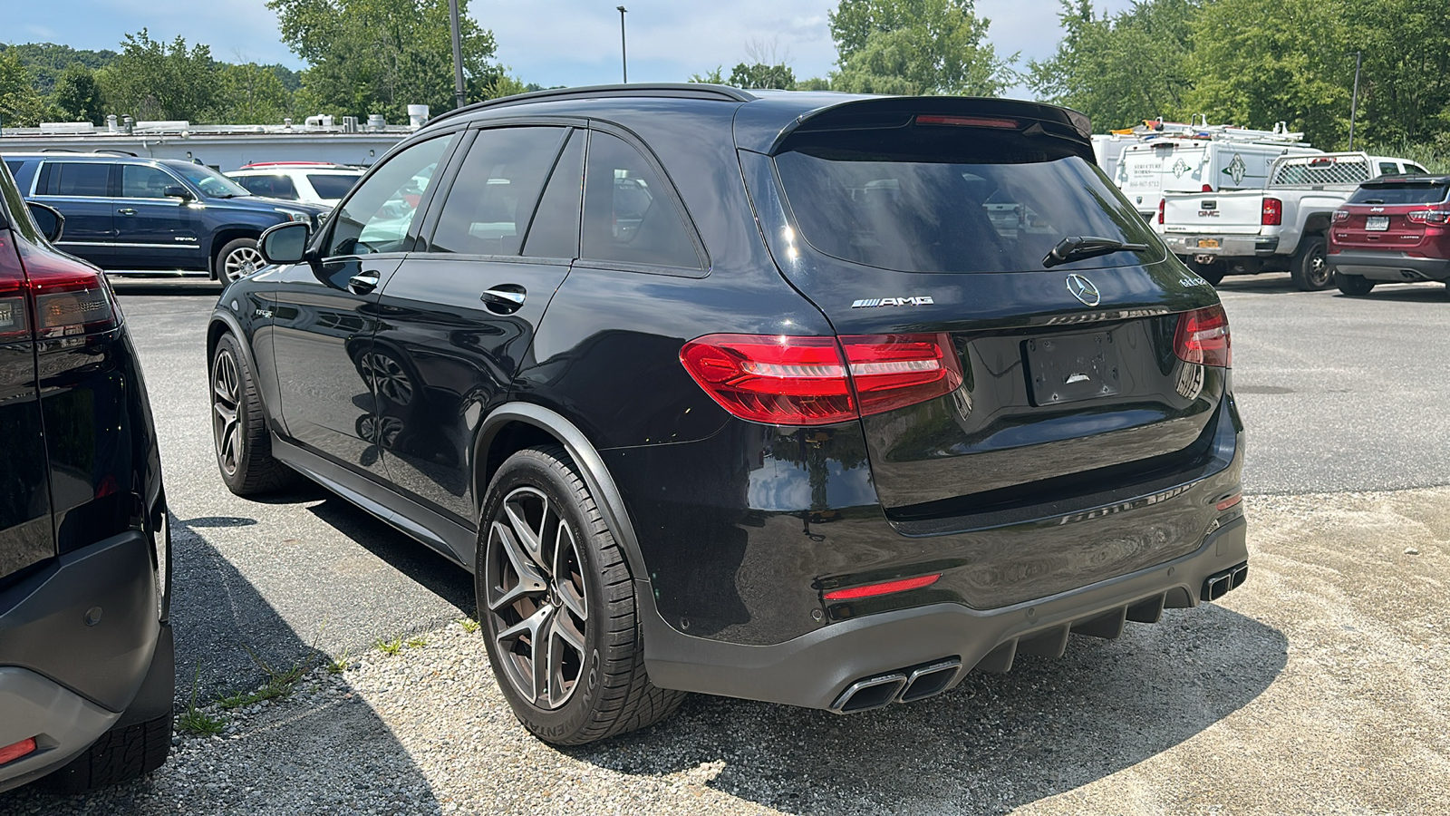 2019 MERCEDES-BENZ GLC AMG GLC 63 7