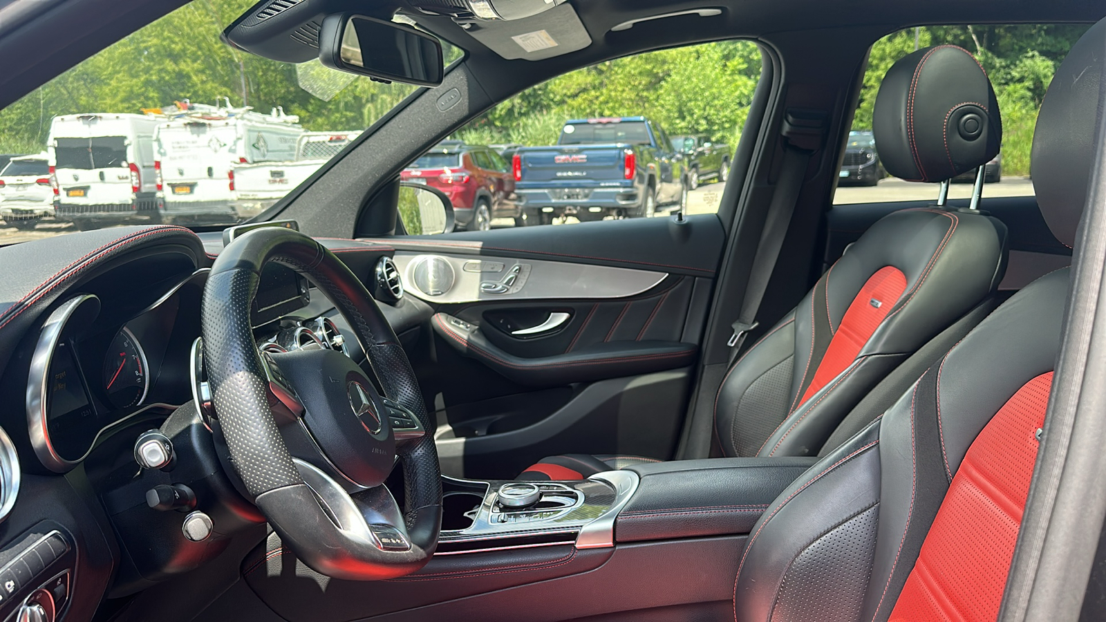 2019 MERCEDES-BENZ GLC AMG GLC 63 11