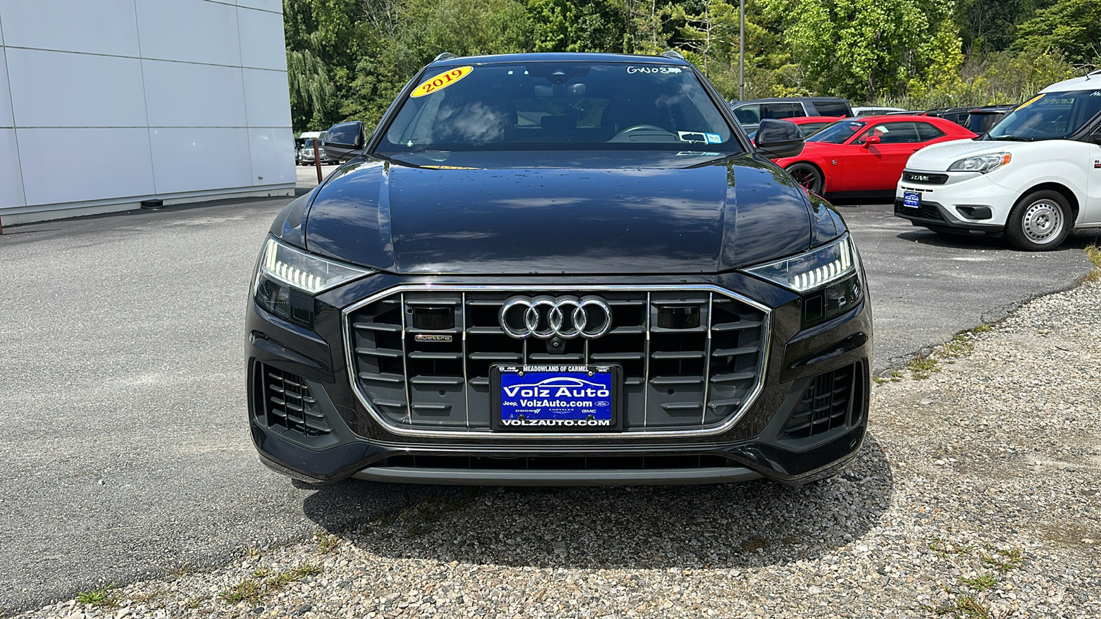 2019 AUDI Q8 PRESTIGE 2