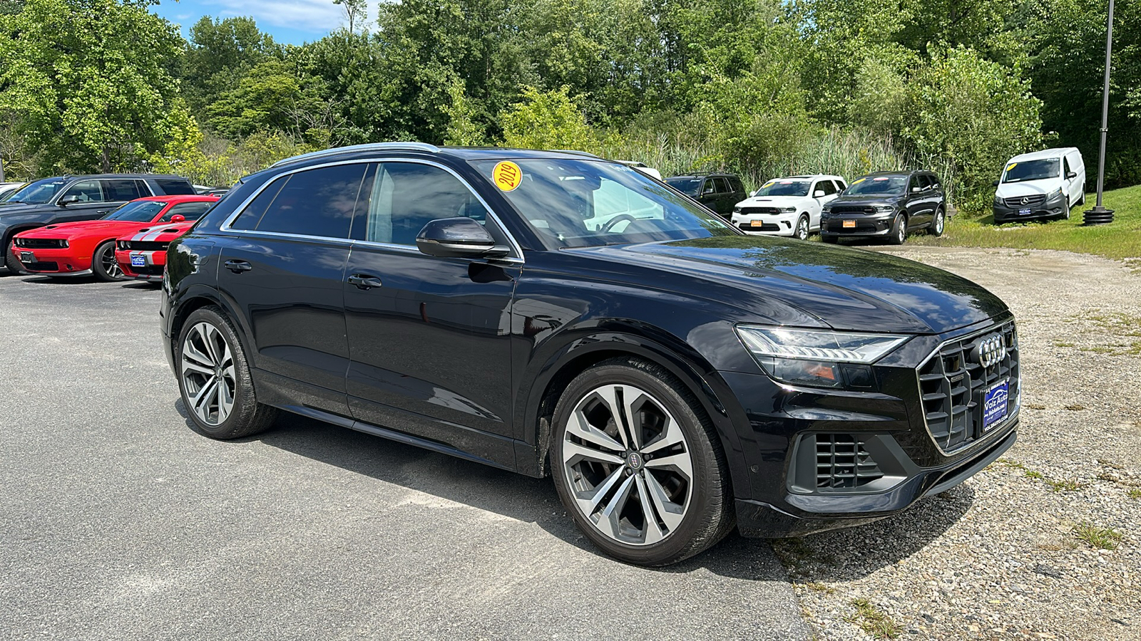 2019 AUDI Q8 PRESTIGE 3