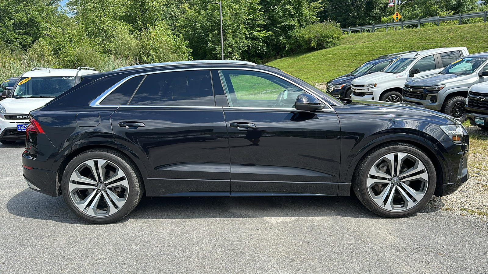 2019 AUDI Q8 PRESTIGE 4