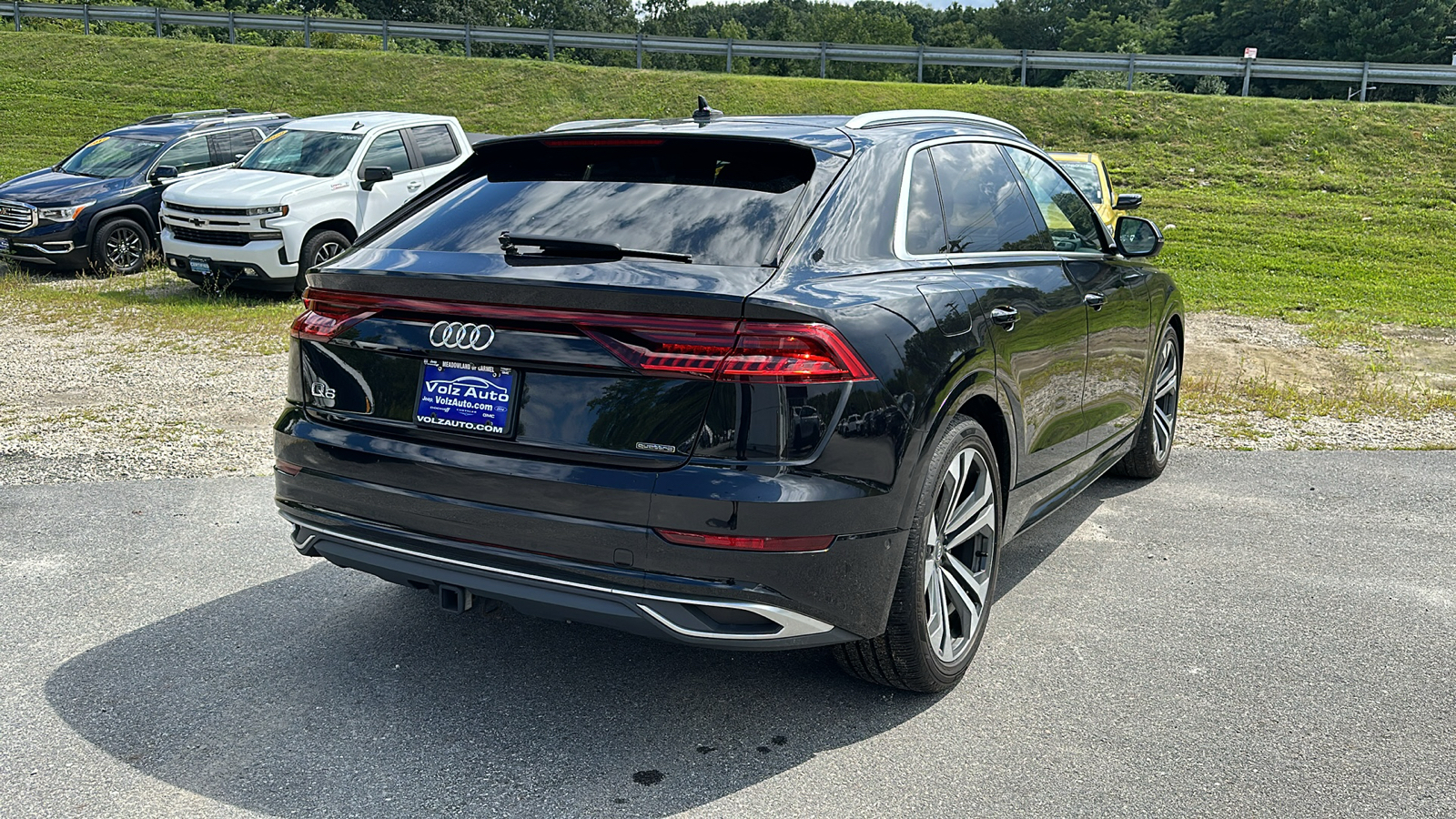 2019 AUDI Q8 PRESTIGE 5