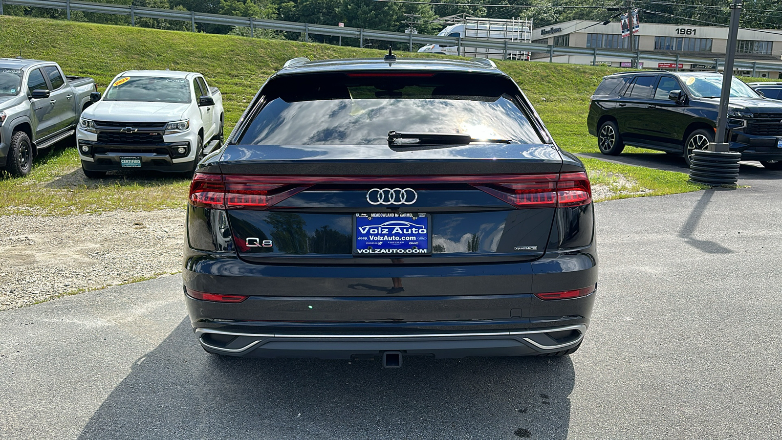 2019 AUDI Q8 PRESTIGE 6