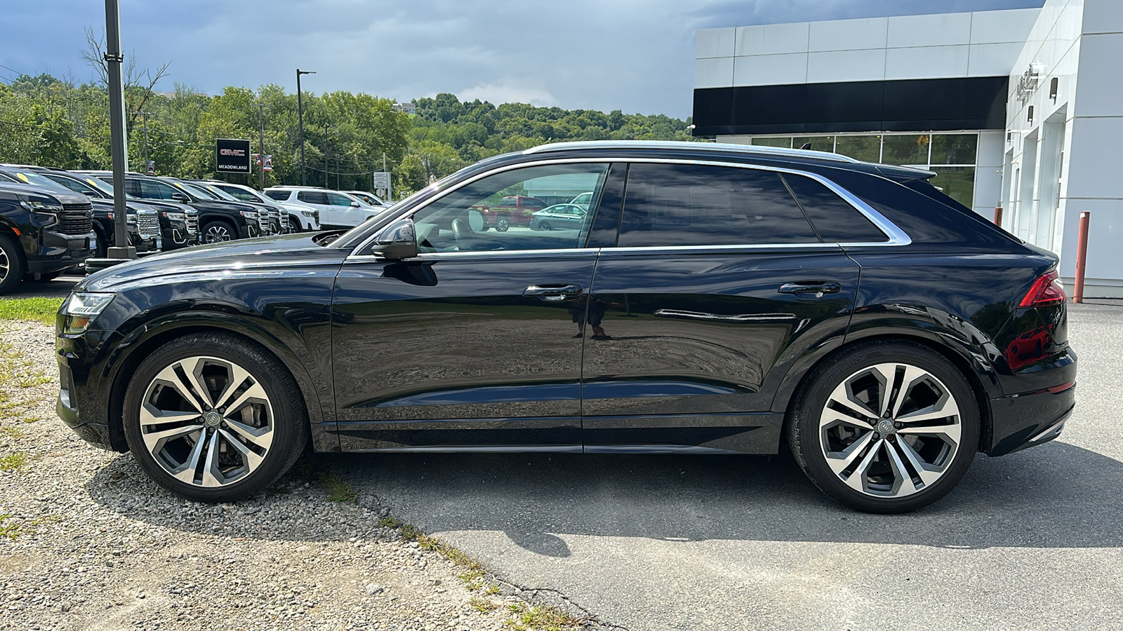 2019 AUDI Q8 PRESTIGE 8