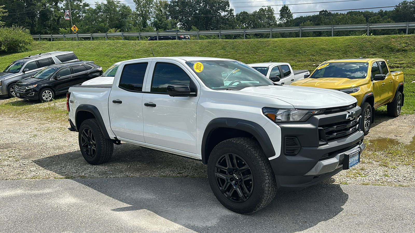 2023 CHEVROLET COLORADO 4WD TRAIL BOSS 2