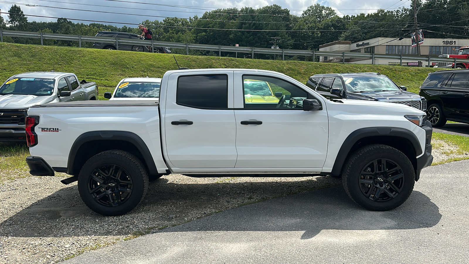 2023 CHEVROLET COLORADO 4WD TRAIL BOSS 3