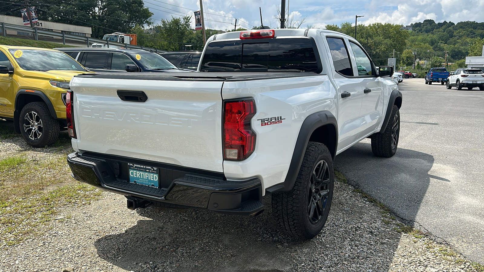 2023 CHEVROLET COLORADO 4WD TRAIL BOSS 4