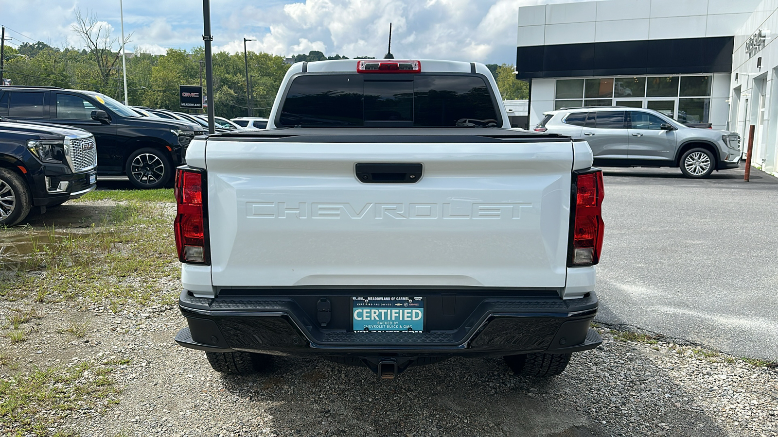 2023 CHEVROLET COLORADO 4WD TRAIL BOSS 5