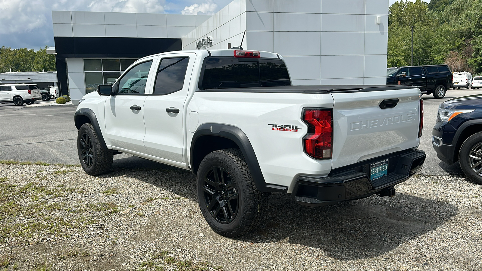 2023 CHEVROLET COLORADO 4WD TRAIL BOSS 6