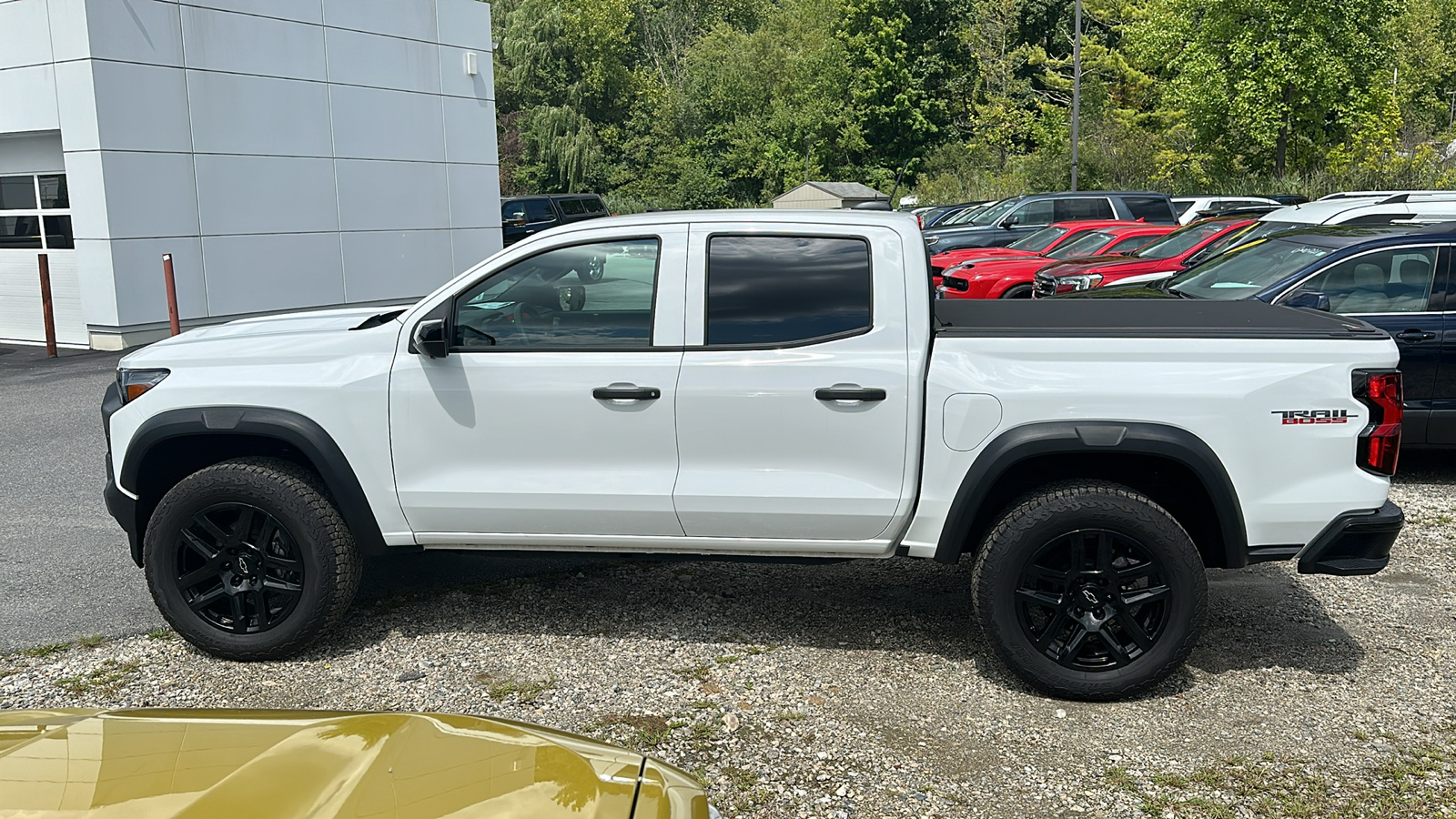 2023 CHEVROLET COLORADO 4WD TRAIL BOSS 7