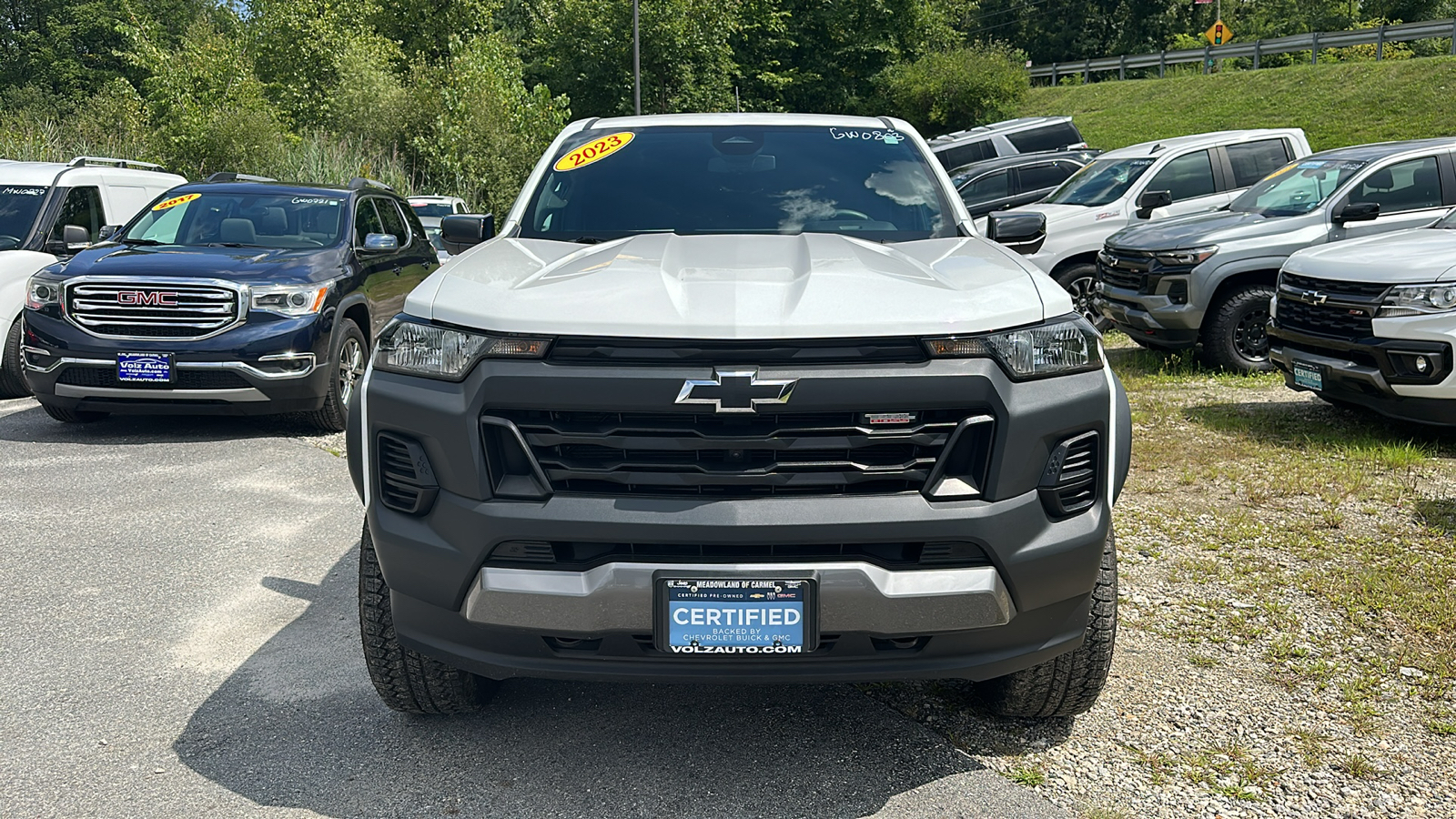 2023 CHEVROLET COLORADO 4WD TRAIL BOSS 8