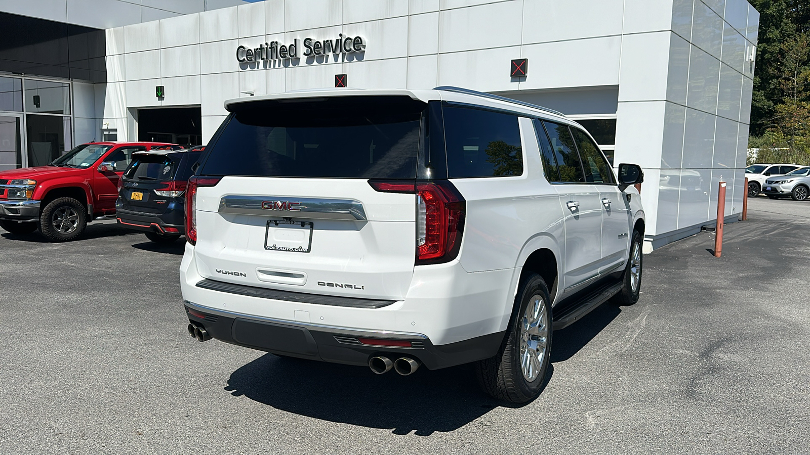 2021 GMC YUKON XL DENALI 4