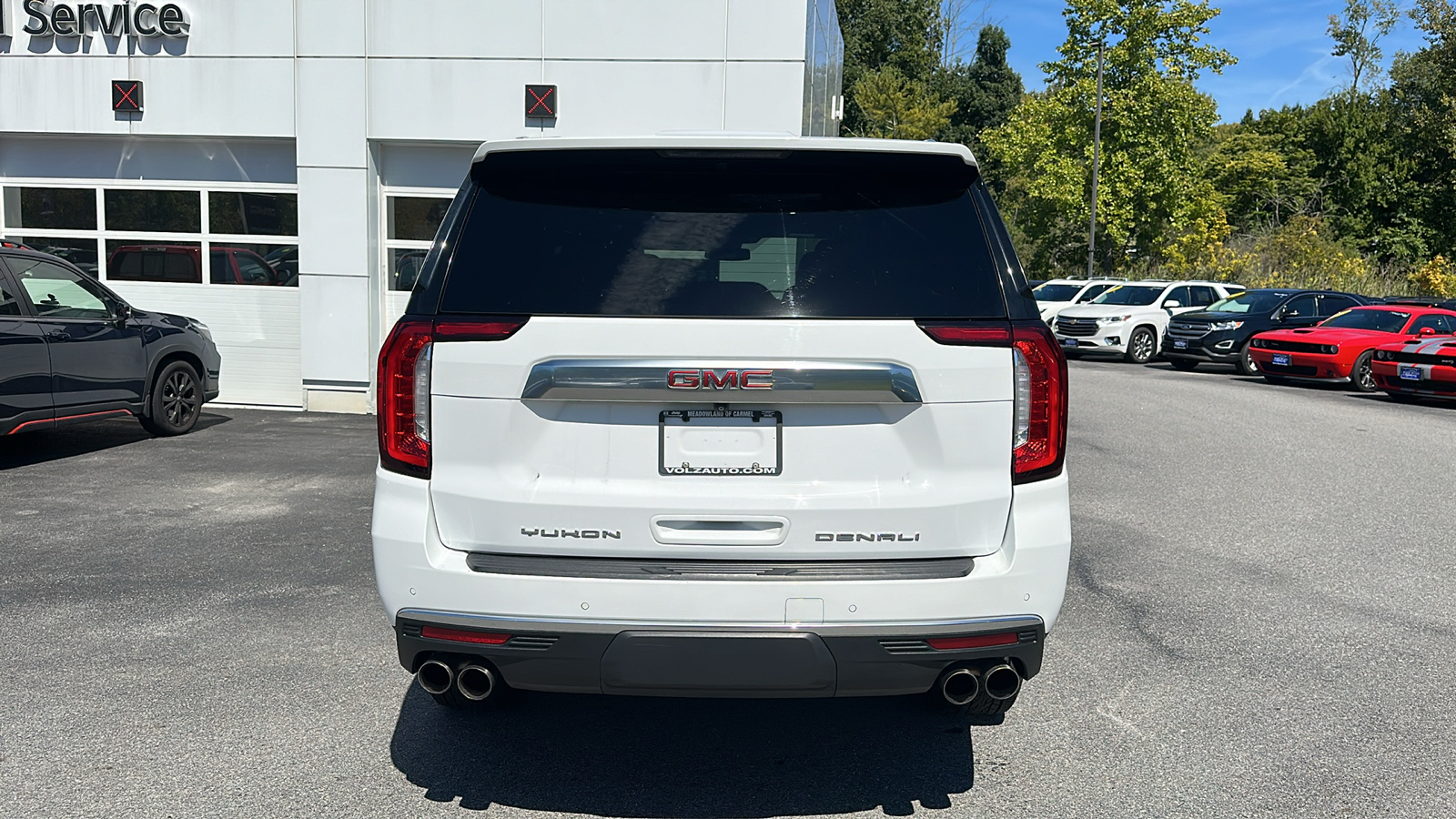 2021 GMC YUKON XL DENALI 5