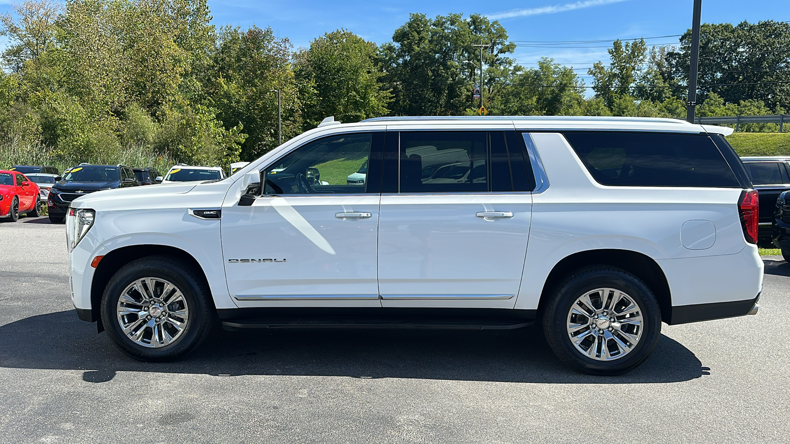 2021 GMC YUKON XL DENALI 7