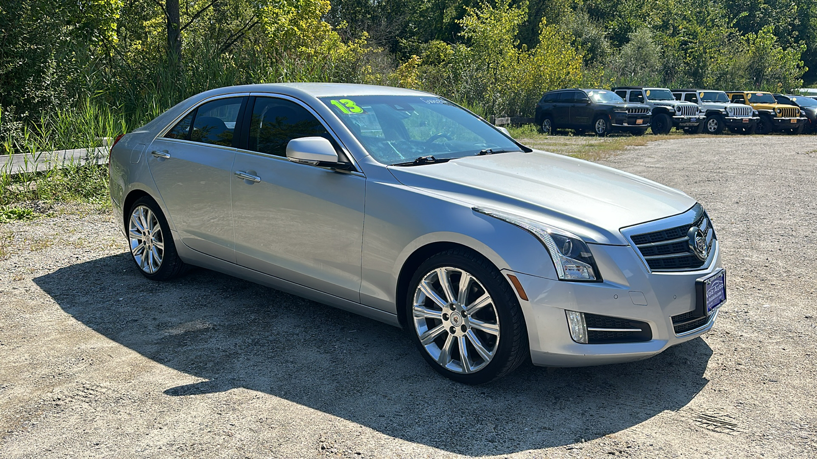 2013 CADILLAC ATS PREMIUM 2