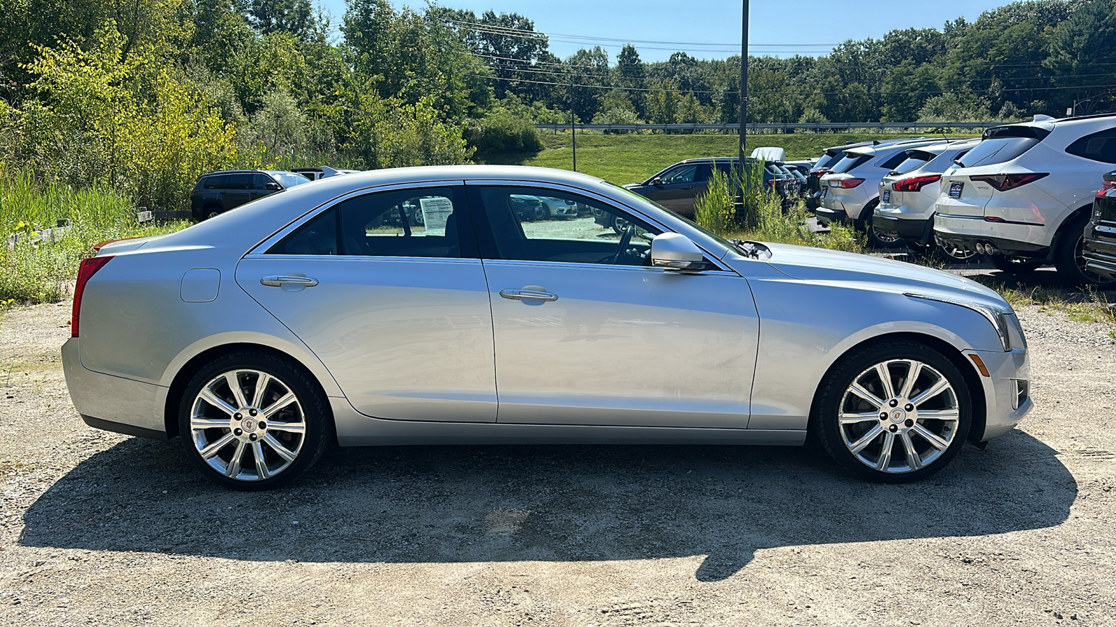 2013 CADILLAC ATS PREMIUM 3